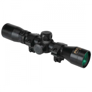 Konus 7262 KonusPro  4x 32mm Obj 29 ft @ 100 yds FOV 1 Tube Black Matte Finish 30/30