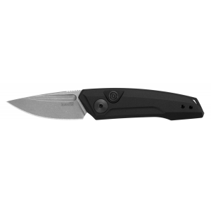 Kershaw 7250 Launch 9 1.80 Drop Point Plain CPM 154 Stainless Steel Black Anodized Aluminum Handle Folding
