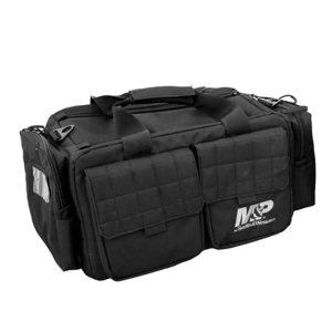 M&P Accessories 110023 Officer Tactical Range Bag 22 Black Nylon