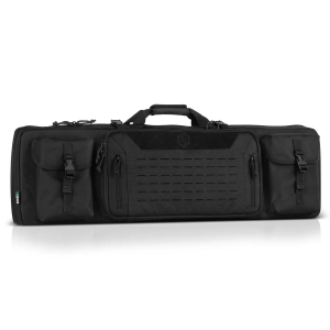 Savior Equipment Urban Warfare Double Rifle Bag- 36 Obsidian Black