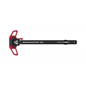 Radian Weapons R0232 Competition Raptor  Charging Handle AR-15, M16 Red Aluminum