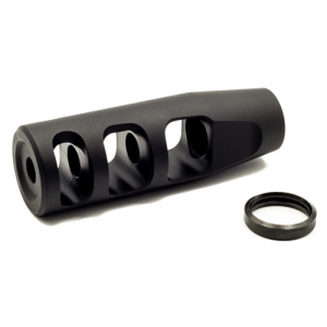 JP Enterprises 5/8-24 TPI .308 3 Port Competition Series Compensator Matte Black