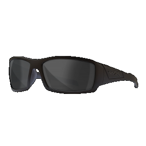 Wiley X SSTWI01 Twisted Smoke Grey Lenses/Matte Black Frame Sunglasses