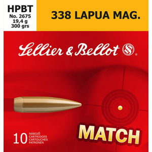 Sellier & Bellot HPBT Ammo