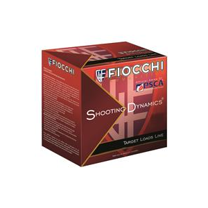 FIOCCHI 12GA. 2.75 CASE LOTS 1250FPS. 1OZ. #8