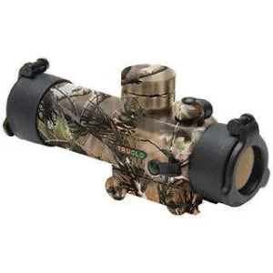 Truglo Truglo Gobble Stopper Red/Green Dot Sight 1x 30mm Obj Illuminated Realtree APG CR2032 Lithium - $66.34 at BattleHawk Armory