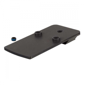 Trijicon  RMRcc Mounting Plate Walther PPS 1-Piece Matte Black