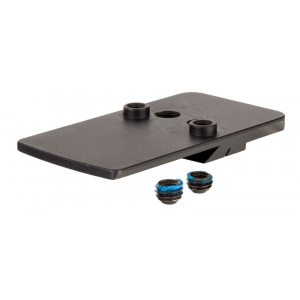 Trijicon RMRcc Mounting Plate S&W M&P Shield 1-Piece Matte Black