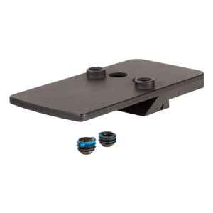 Trijicon RMRcc Mounting Plate S&W M&P Shield EZ 1-Piece Matte Black