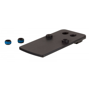Trijicon RMRcc Mounting Plate Sig Sauer P365 1-Piece Matte Black