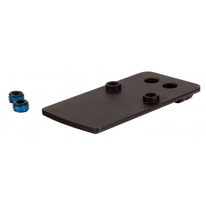 Trijicon RMRcc Mounting Plate Sig Sauer 938/Hellcat 1-Piece Matte Black