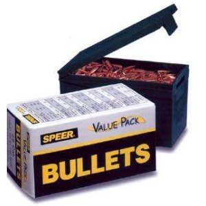 Speer Value Pack Bullets .243 Winchester 70gr HP TNT