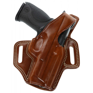 Galco FL838R Fletch OWB Tan Leather Belt Slide Fits Sig P365 Right Hand