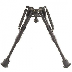 Harris BRM1A2 BRM 1A2 Bipod Aluminum/Steel Black Anodized 6-9