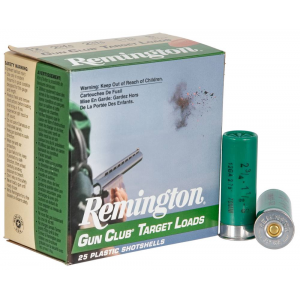 REM Ammo Gc 250rd Cs Lot 12ga. 2.75 1145fps 1-1/8oz. #8