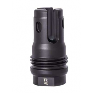 RUGGED SUPPRESSOR FH013 R3 Flash Mitigation System  1/2-28 tpi 2.13 Black