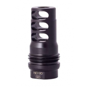 RUGGED SUPPRESSOR MB001 3 Port Brake  5/8-24 tpi 2.16 Black