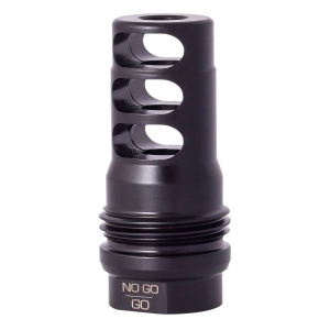 RUGGED SUPPRESSOR MB011 3 Port Brake  1/2-28 tpi 2.16 Black
