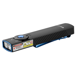 Olightstore Usa Inc ARKFELDPRO3RBKCW Arkfeld Pro  Black 1/15/100/420/1,300 Lumens White LED Green Laser UV Light