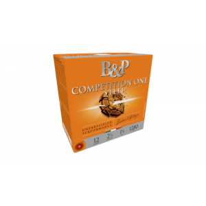 Baschieri & Pellagri 20B78CP7 Competition One 20 GA 2.75 7/8oz #7.5 250rd case