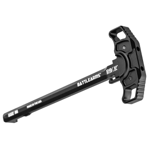 Battle Arms Development RACK-15 Ambidextrous Charging Handle AR-15, AR-10 Black Hardcoat Anodized 7075-T6 Aluminum
