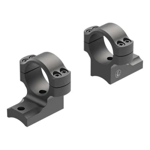 Leupold 181333 BackCountry Base/Ring Combo Savage 110/10 with Round Receiver Medium 2 Piece 30mm Black Matte