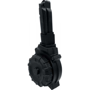 PROMAG DRUM SW CSX 9MM 30RD BLK POLY