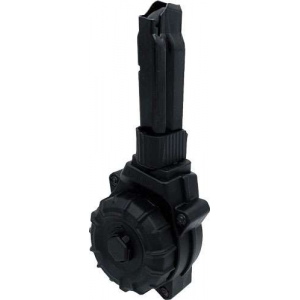 PROMAG DRUM SW SHIELD PLUS 9MM 30RD BLK POLY