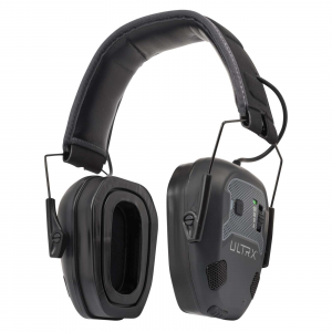 ALLEN ULTRX BIONIC FUSE BLUETOOTH MIDNIGHT GREY EARMUFFS
