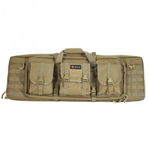 36IN DOUBLE RIFLE CASE FDE