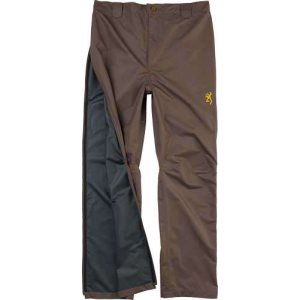 BG KANAWHA RAIN PANT XX-LARGE MAJOR BROWN W/LEG TO WAIST ZPR