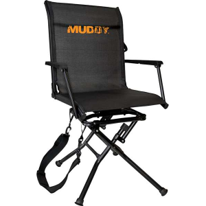 Walkers MUD-MGS400 Swivel Ease  Ground Seat Black Steel