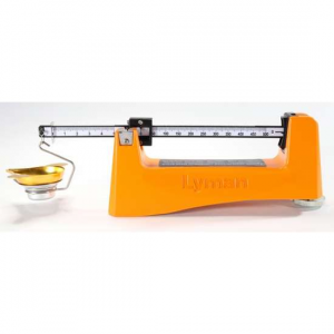 Lyman 7752225 Brass Smith 500 Reloading Scale Aluminum Orange