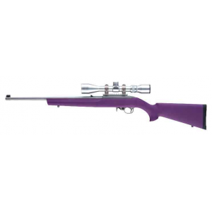 Ruger 10-22 Rubber OverMolded Stock with .920 Diameter Barrel Channel Purple