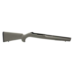 Ruger 10-22 Rubber OverMolded Stock with Standard Barrel Channel OD Green