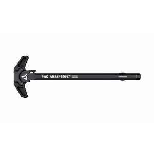 Radian Weapons Raptor-LT AR10/SR25 Black Ambidextrous Charging Handle