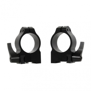 Warne 14TLM Tikka  Dovetail 30mm Medium Black Matte