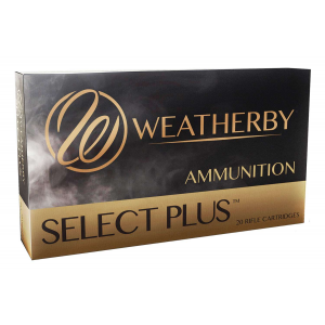 WEATHERBY H257110eldx Select Plus 257 Wthby Mag 110 Gr Hornady Eld-x 20 Bx/ 10 Cs