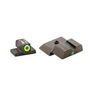 AMERIGLO PRO IDOT SIGHTS S&W M&P PROGLO GREEN FRONT GREEN SINGLE DOT REAR