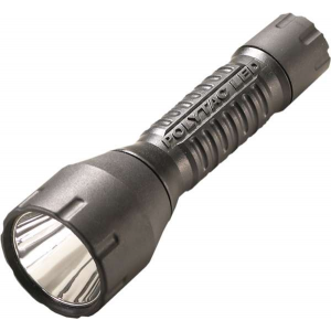 Streamlight 88860 PolyTac HP 600/260/35 Lumens LED Polymer Black CR123A Lithium