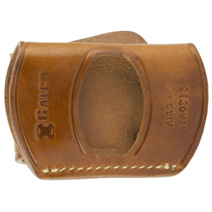 Galco YAQ212 Yaqui  Tan Leather Belt Slide 1911 5 Right Hand