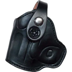 BOND ARMS HOLSTER LH THUMBSNAP FOR BACK-UP LEATHER BLACK
