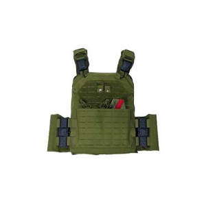 NCSTAR QR LC PLT CARRIER MED-2XL GRN