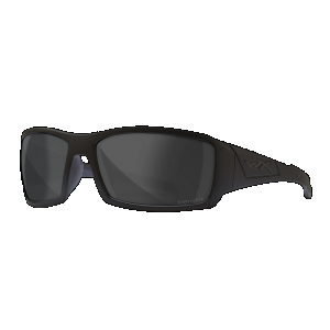 Wiley X SSTWI18 Twisted Captivate Polarized Grey Lenses/Matte Black Frame Sunglasses