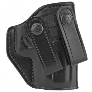 Galco SUM800B Summer Comfort  Black Leather IWB Fits Glock 43 Right Hand