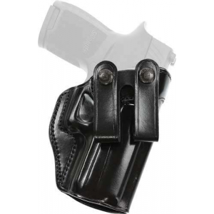 Galco SUM474B Summer Comfort  Black Leather IWB S&W M&P Compact Right Hand