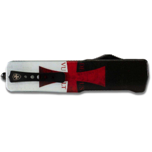 Templar Knives Slim Zinc Templar Flag Dagger Serrated