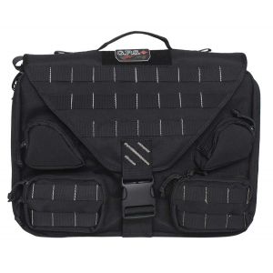 GPS T1350BCB TACTICAL BRIEF CASE -BLACK
