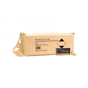 PMC Bronze Battle FMJ Ammo