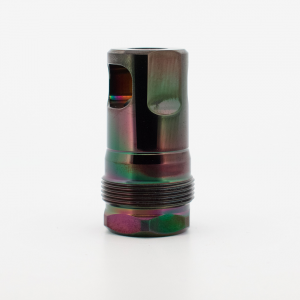Rearden Mfg SPB 1/2x28 .375 Bore Rainbow PVD